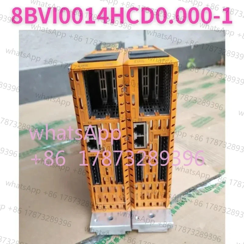 

Used 8BVI0014HCD0.000-1 Servo drive Functional test OK