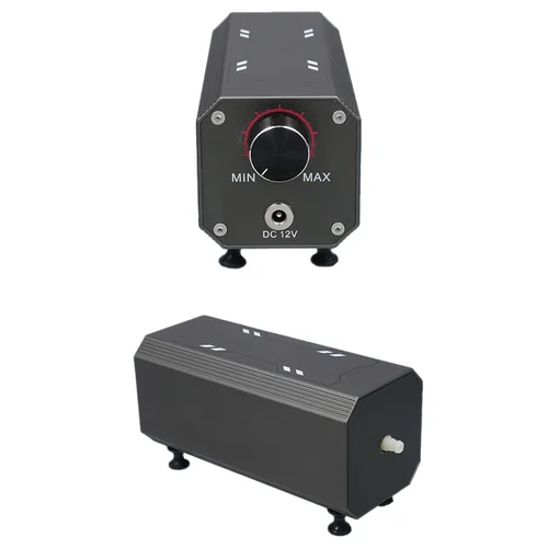 Imagen 2 del producto Bomba de asistencia de aire láser con compresor de asistencia de aire AC 110V/220V para cortador y grabador láser ajustable 10-30L/Min con carcasa de Metal