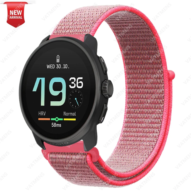 Armband für SUUNTO RACE/RACE S Smartwatch Ersatzarmband Sport Nylon Loop Armband Correa für SUUNTO RACE S Band – Detail 36