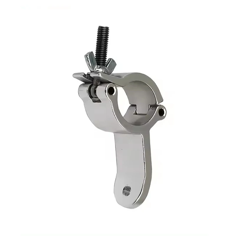 10 Packs Aluminum Stage Light Truss Clamp Fixture Clamps Loading for 40kg Tube 32-35mm hanging stage lighting Pipe  clamps