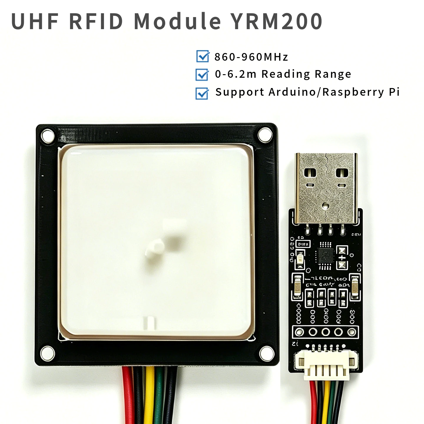 modulo-lettore-rfid-uhf-integrato-yrm200-mini-con-antenna-integrata-3-55dbi-per-raspberry-pi-e-lettore-di-carte-per-controllo-accessi