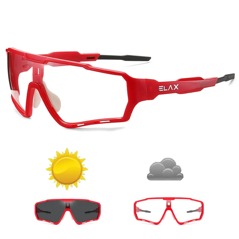 Photochromic Sunglasses Men Women Sun Glasses Fishing Eyewear UV400 Cycling Hiking Outdoor Sport Goggles image 4