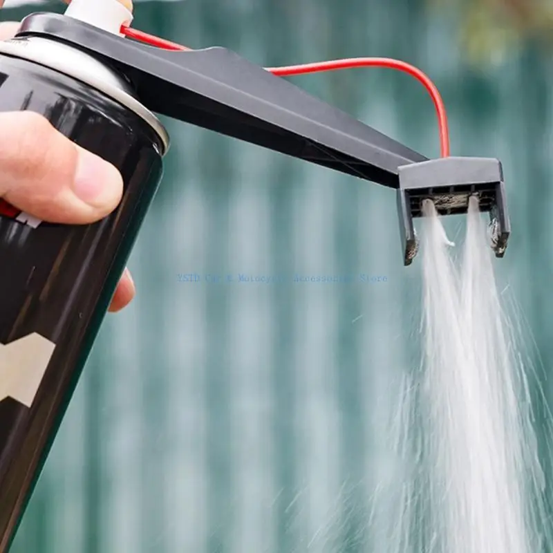 L5BC مجموعة العناية بسلسلة الدراجات النارية المريحة، سهولة صيانة السلسلة مع ميزة مقاومة الرذاذ من أجل صيانة نظيفة وفعالة