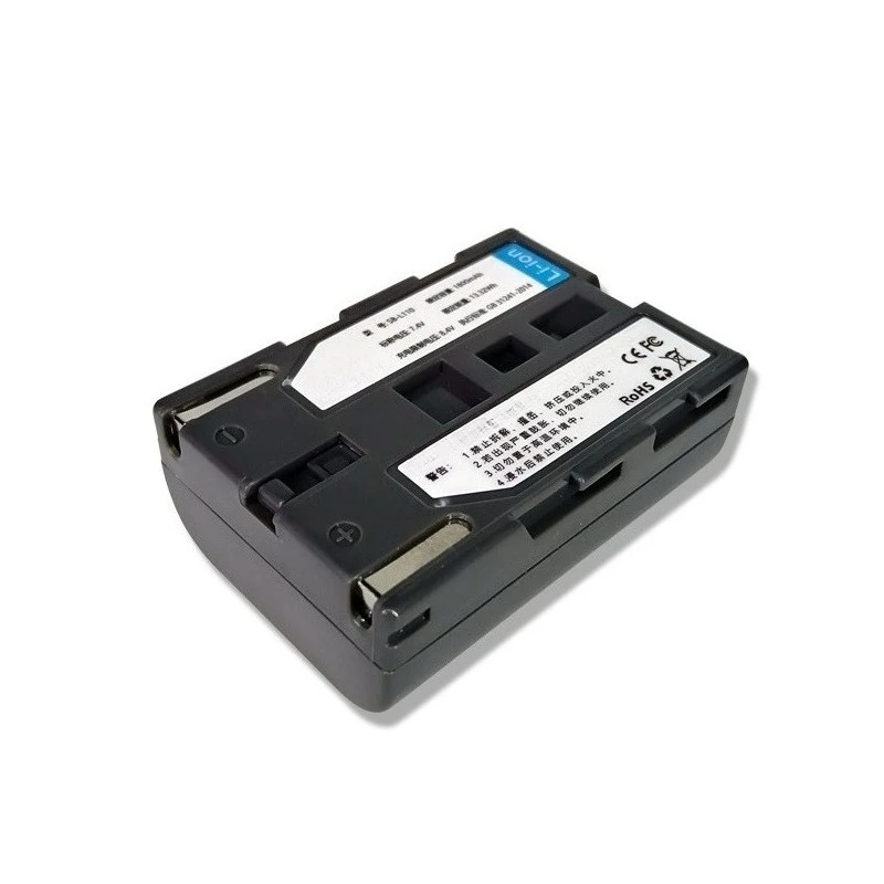 삼성 SB-L110 SCD 시리즈 - SCD20 D21 D29 D323 D325 D590 카메라용 7.4V 1800mAh 배터리