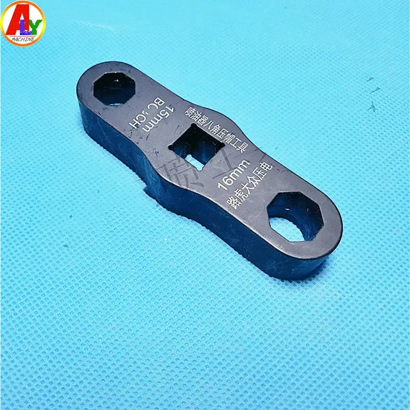 Injector Nozzle Pressure Cap Remover Double End 15-16 Octagonal Wrench for Land Rover Volkswagen Piezoelectric Tool