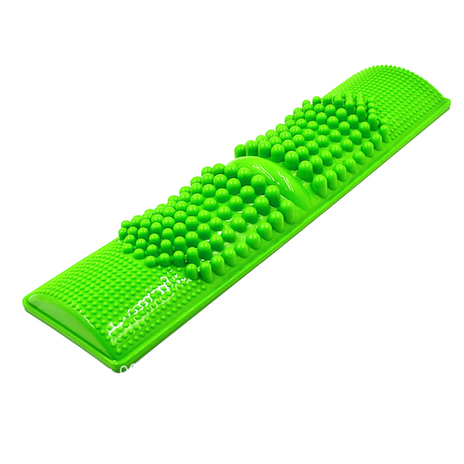 

1 шт. коврик для массажа ног, пластиковая гальковая текстура, облегчение точек давления для поддержки свода стопы, ежедневное использование в домашнем офисе, коврик для массажа ног