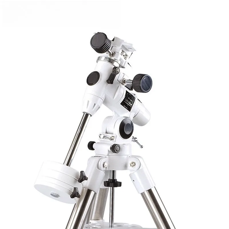 CG4 Equatorial Instrument Narrow Gauge Astronomical Telescope Base Accessories Stainless Steel Tripod