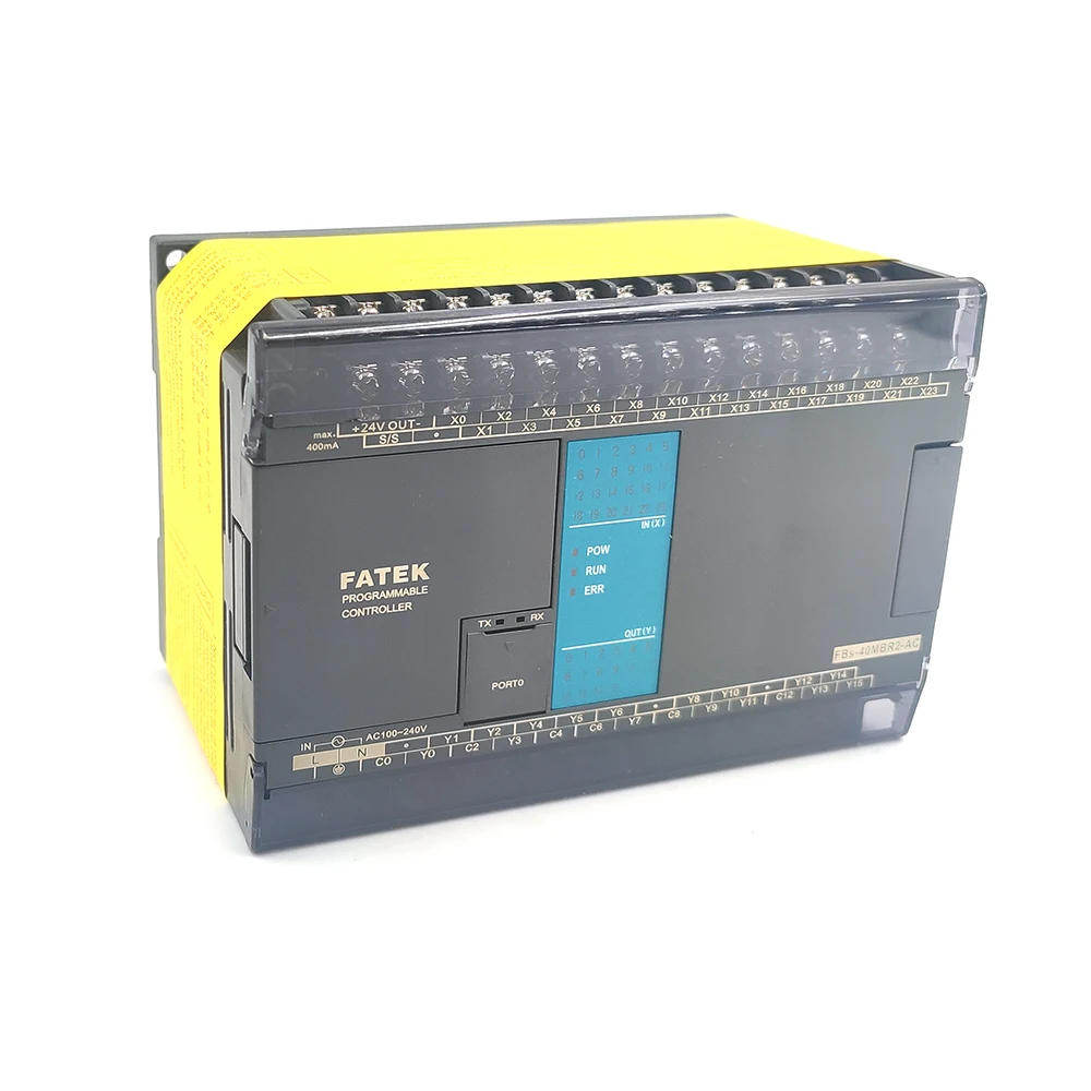 

FATEK PLC Main Unit fatek plc simulator fatek programmable controller FBs-40MBR2-AC