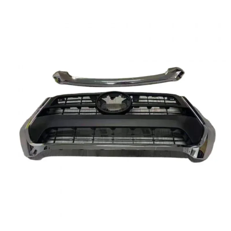 

for HILUX REVO 2022 Auto Front Grill Kit ABS Material Protector Guard Exterior Car Accessories Body
