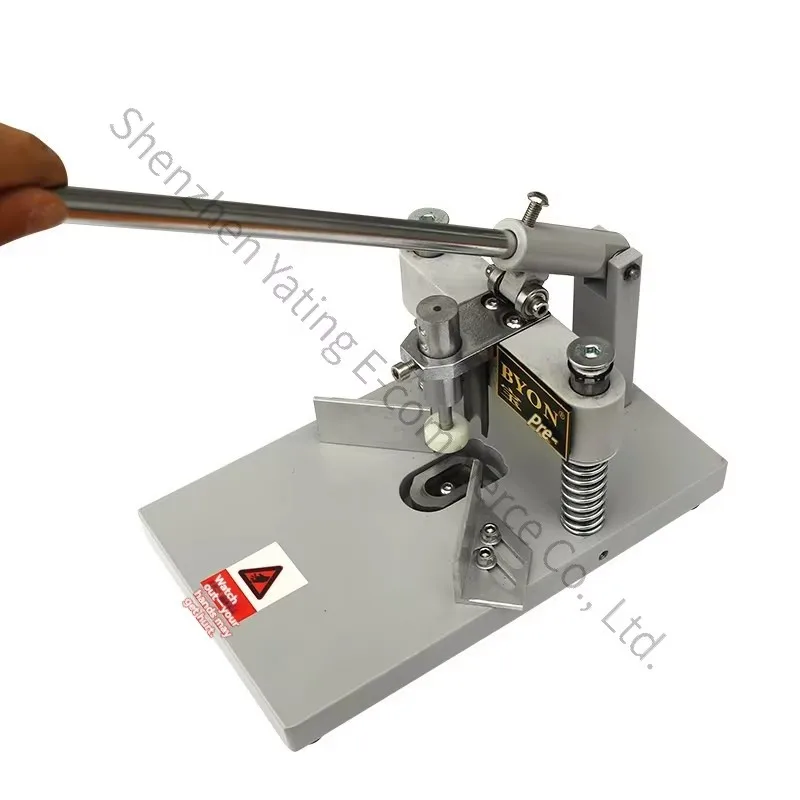 Business Card Chamfer, Pvc Card, Business Card Tag, Fillet Corner Machine Heavy Duty Manual Fillet Cutter Photo Album