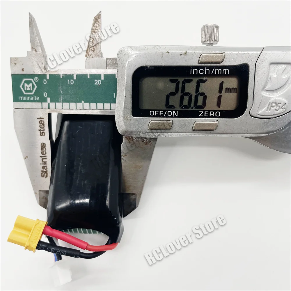 بطارية ليبو 11.1 فولت 500 مللي أمبير في الساعة لطائرة YUXIANG F150 F05 / E150 RC قطع غيار ملحقات طائرة هليكوبتر