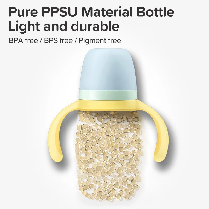 زجاجة أطفال من Philips Avent PPSU خفيفة الوزن ومضادة للسقوط لحديثي الولادة سعة 125 مل لحلمة زجاجة الأطفال بعمر 0 شهرًا