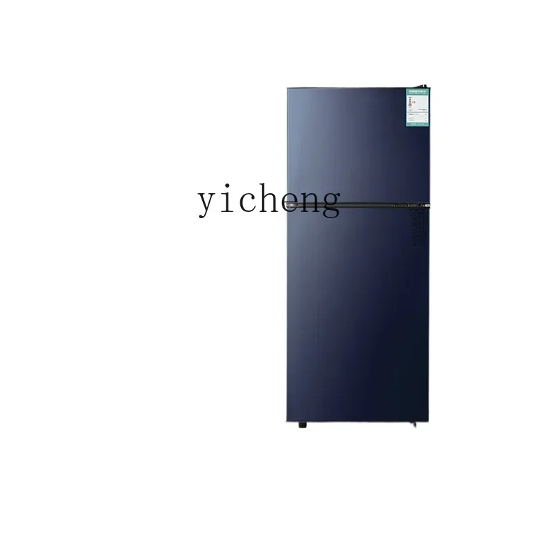 

XL refrigerator small and medium-sized household rental dormitory energy-saving freezer drawer matte model