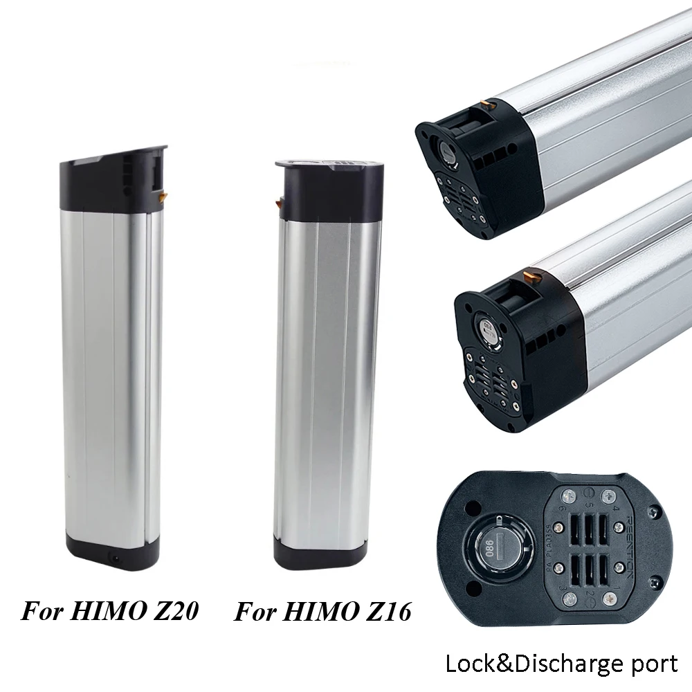 

Складной литиевый аккумулятор для электрического велосипеда 36 В 10,4 Ач 12,8 Ач 13 Ач 14 Ач Замена обновления HIMO Z16 Z20 20-дюймовый складной электровелосипед 500WH