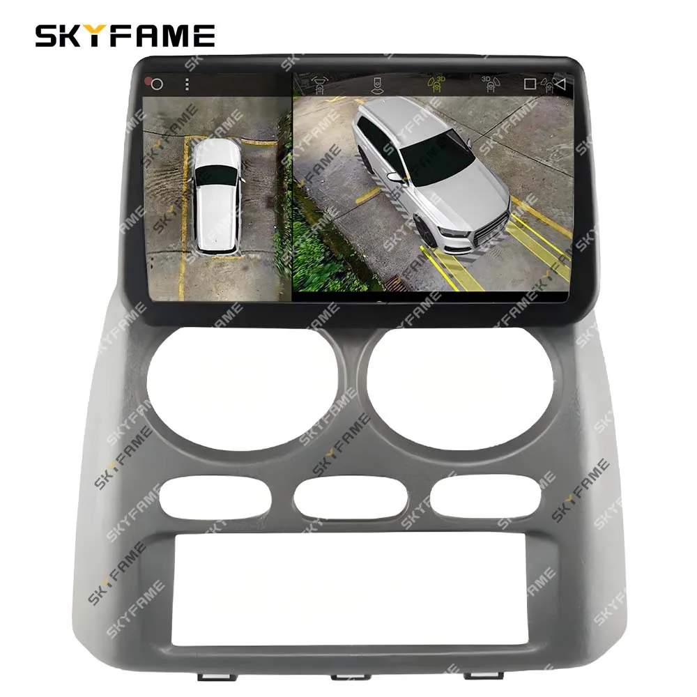 SKYFAME إطار السيارة فآسيا محول أندرويد راديو داش تركيب لوحة عدة لميتسوبيشي فيريكا