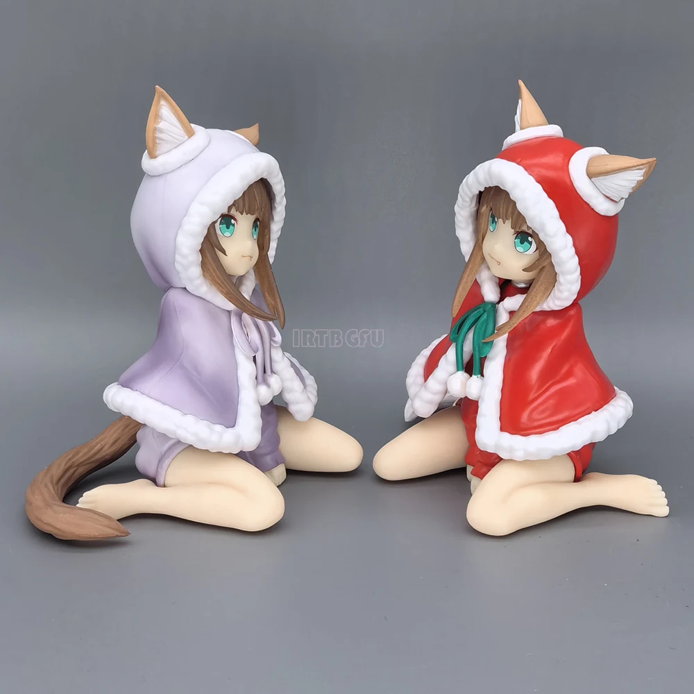 Uchi no Neko ga Onnanoko de Kawaii Kinako Okigae Collection Palett Japan Anime PVC Action Figure Toy Game Collectible Model Doll