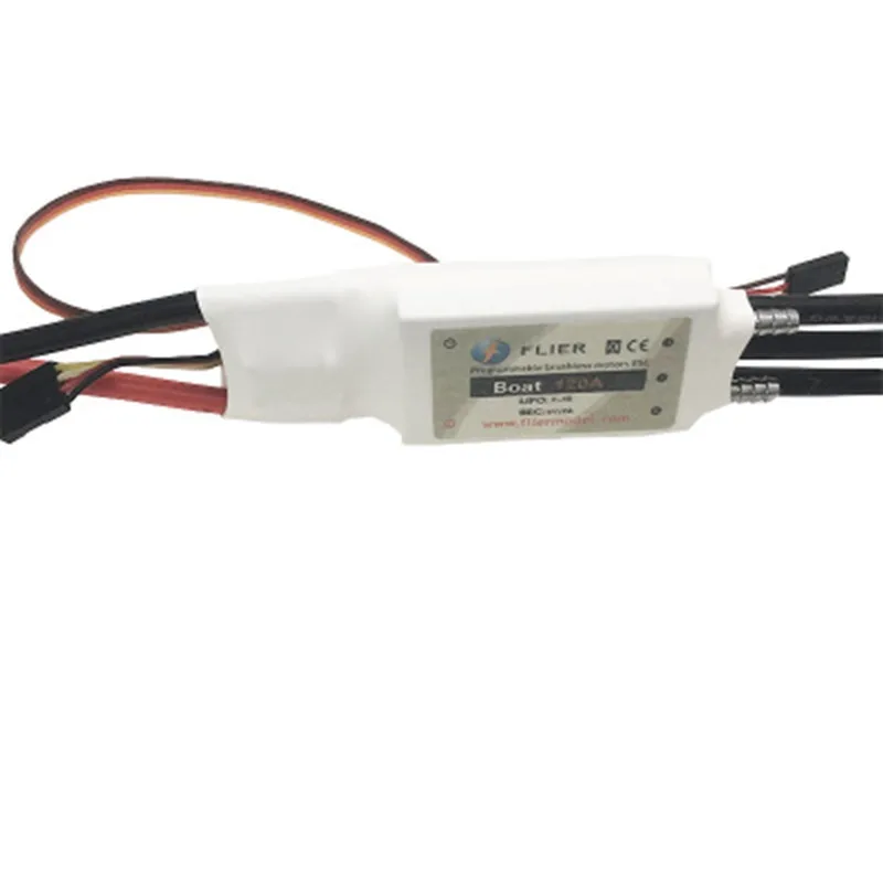 FATJAY FLIER RC Boote ESC 16S 240A Hochstrom-Hochleistungs-Wasserkühlungs-elektronischer Geschwindigkeitsregler