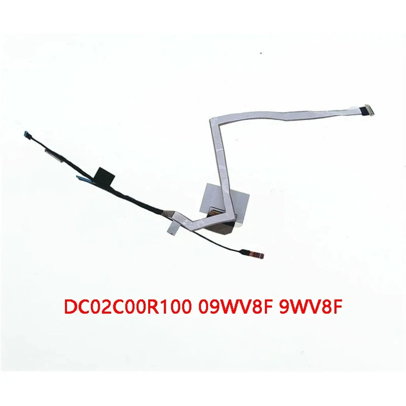 NEW Genuine Laptop LCD EDP FHD Cable For DELL Latitude 7420 E7420 GDC41 6mm RGB IR TOUCH DC02C00R100 09WV8F 9WV8F