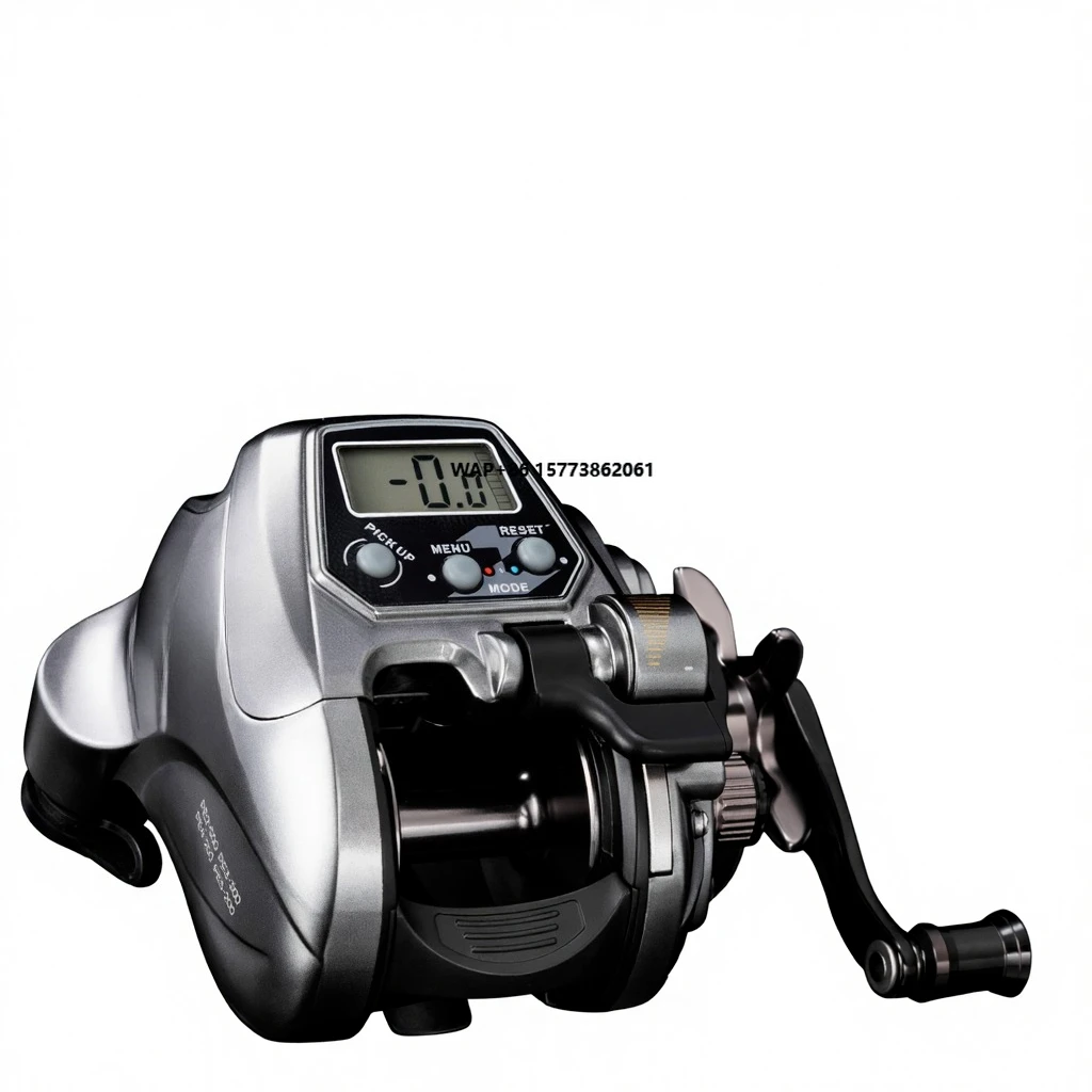 

Рыболовная катушка EZH3000 второго поколения с улучшенным электрическим счетчиком, 11 подшипников, для правой руки