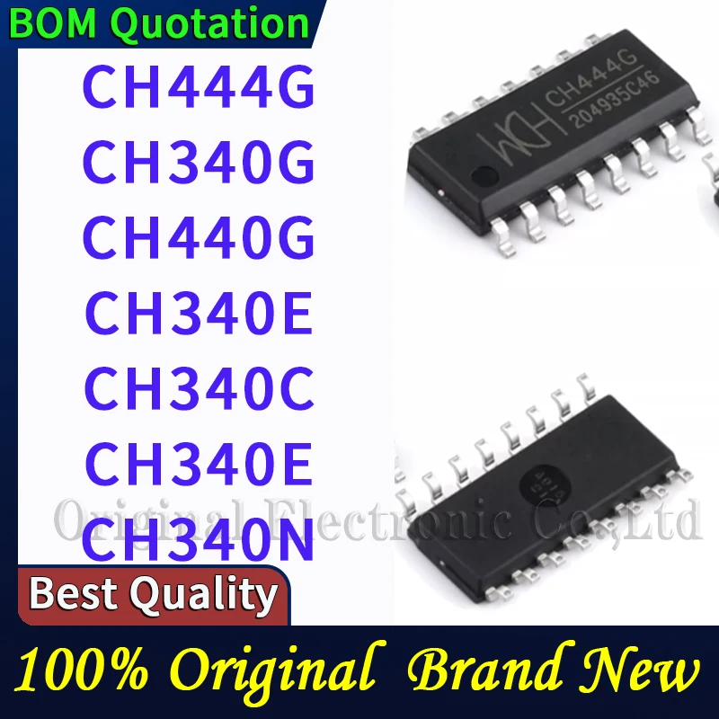 CH340G CH340 CH444G CH340C CH340N CH340K CH340E Laptop repair parts