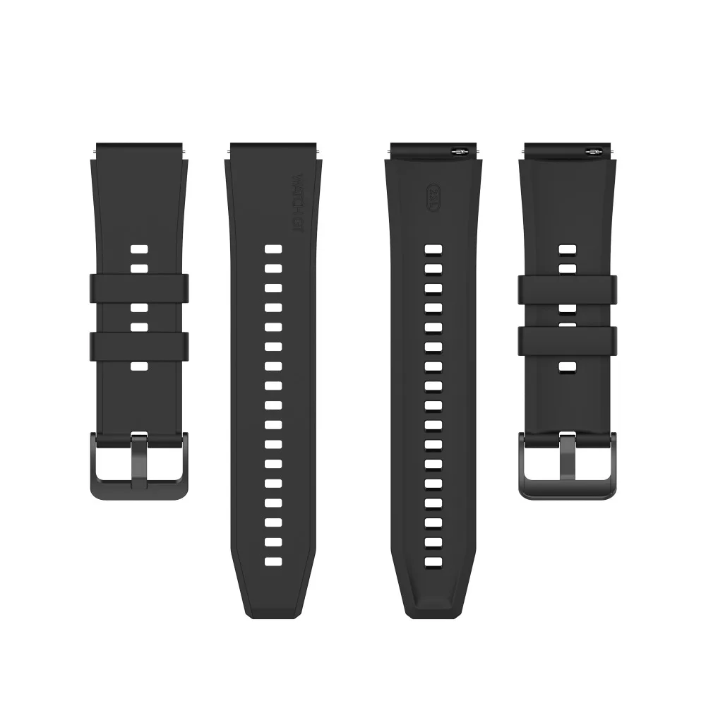 22mm 20mm Silicone Strap for Huawei Watch 4 Pro Bracelet GT3 4 GT2 3 5 Pro Belt for Huawei Watch 46mm/Samsung Watch 7/6/5/4 Band