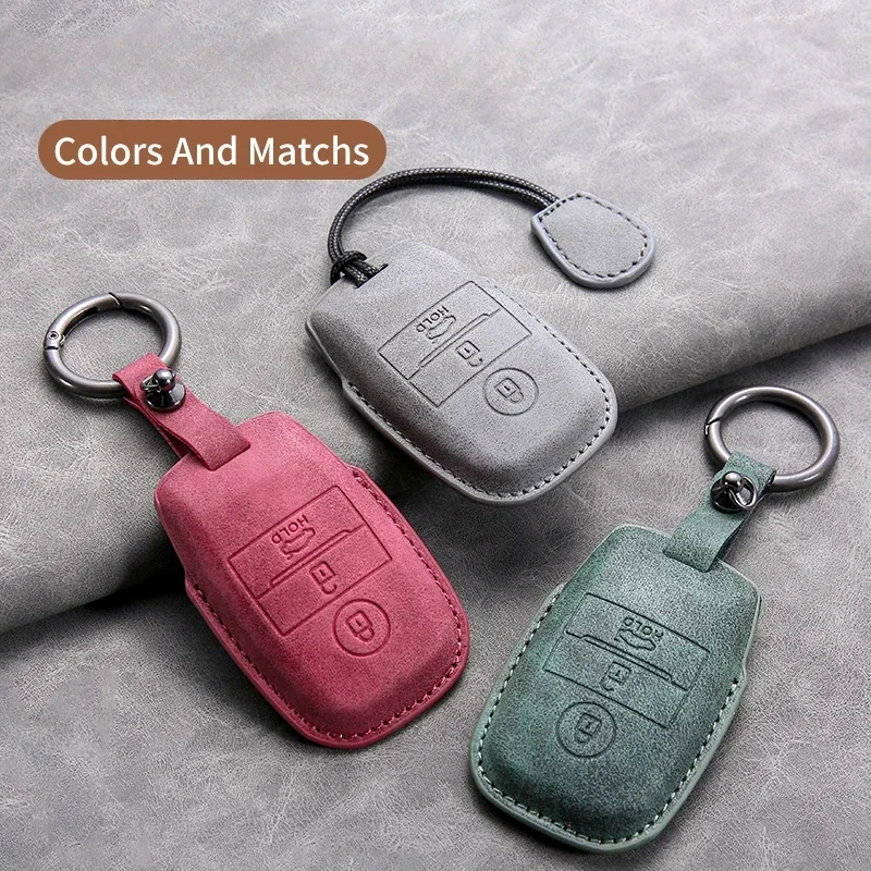 

3 Buttons Car Remote Key Case Cover for Kia K2 K4 Forte Koup Optima Rio Sedona Sorento Soul EV Sportage NIRO Forte Keychain