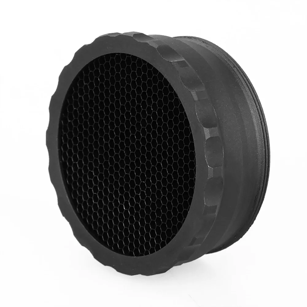 Tactical Kill Flash Metal Mesh Honeycomb Scope Protector Cover for 1x38 SRS Red Dot Sight