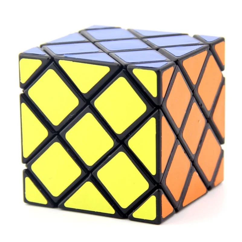 Lanlan Master Skewb Cube Forma strana Cubo magico LanLan Speed Cube Toys Cubo Magico Regalo per bambini Giocattoli educativi