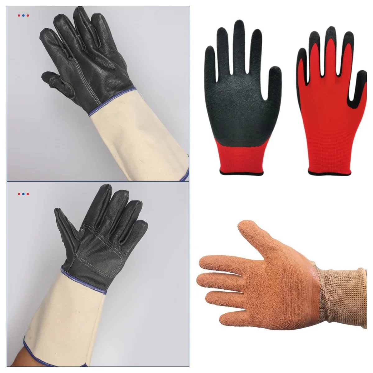 Anti Scratch Anti Slip Anti Cut Thick Gloves for Handling Rats Mice Hamsters Cats Dogs - Protective Gloves for Animal Care