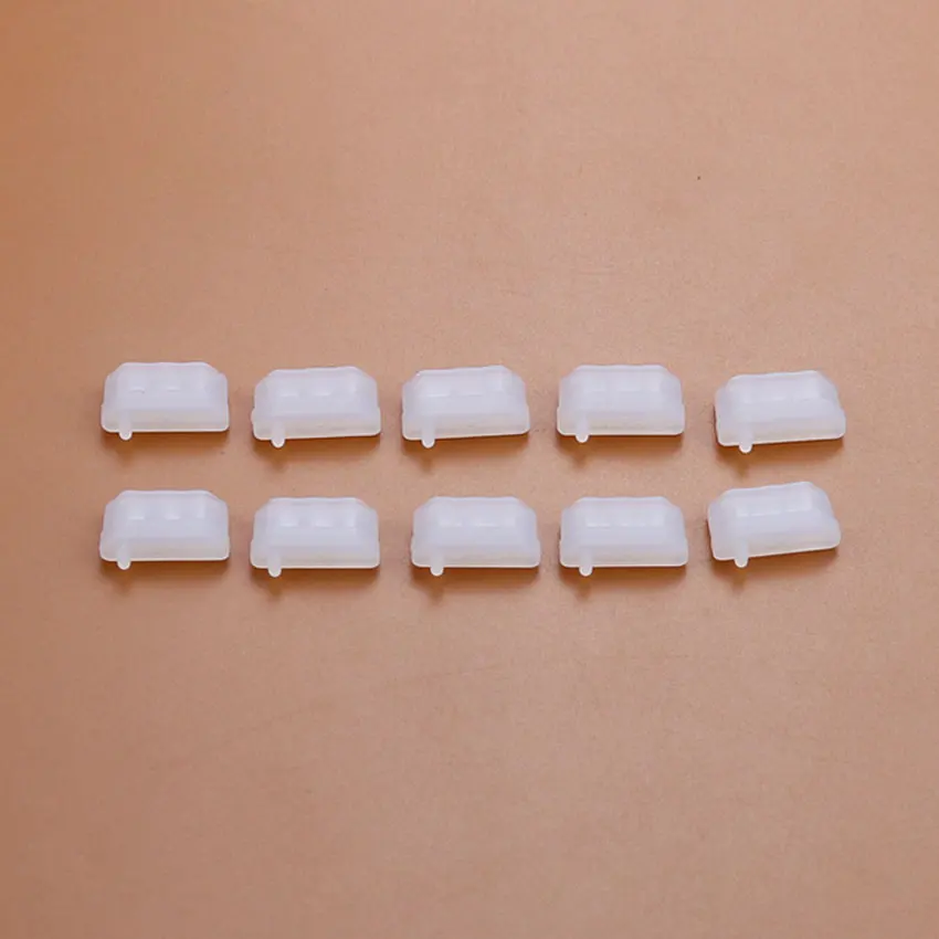 10 sztuk USB HDMI żeńska wtyczka przeciwpyłowa interfejs wysokiej rozdzielczości pokrywa ochronna do laptopa komputer stacjonarny TV uniwersalna nakładka silikonowa