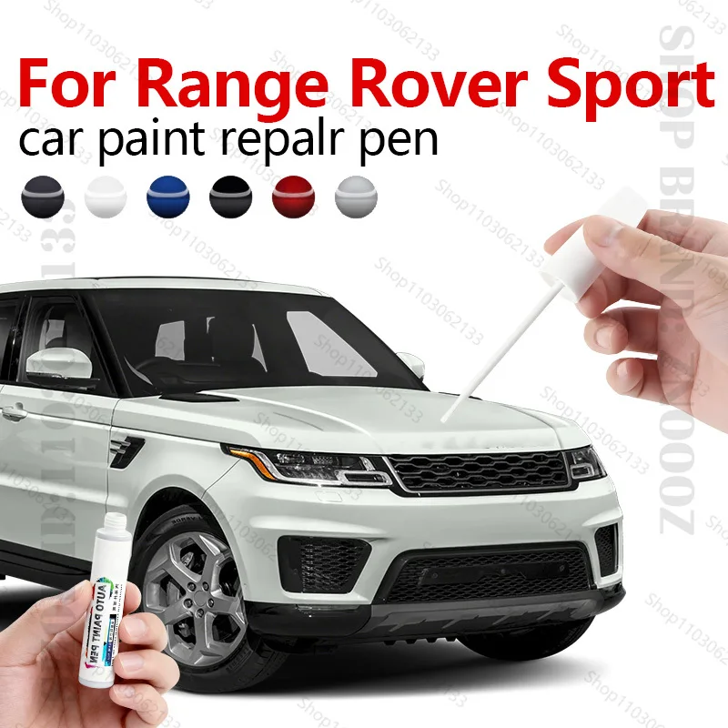 For Land Rover Range Rover Sport 2005-2025 L320 L494  Paint Repair Pen Touch Up Scratch Remover DIY Auto Accessories Black White