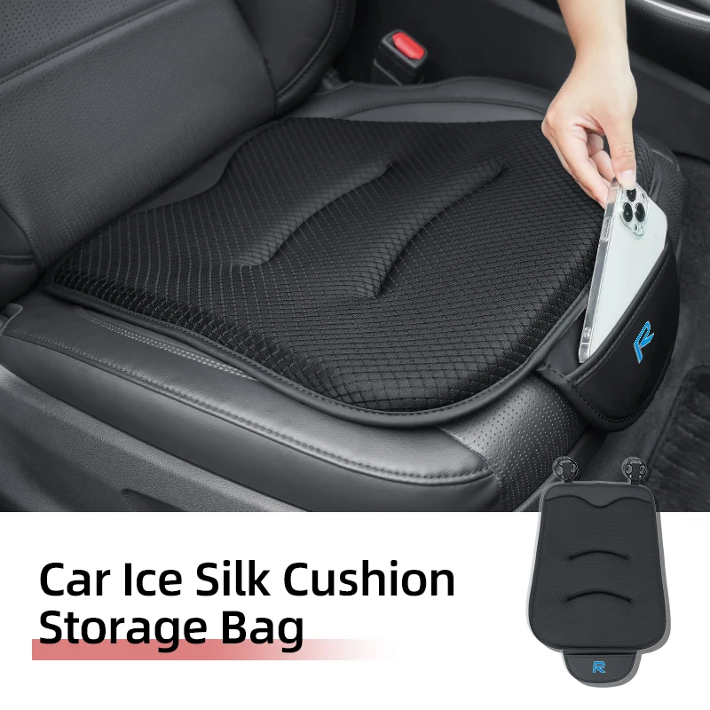

Car Seat Protection Cover Front Rear Cushions Storage Bags Accessories For Volvo R AWD C30 C70 S60 S80 S90 T6 V40 V50 V60 V70 V9