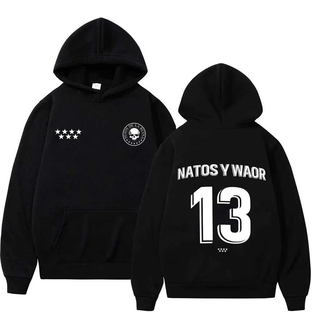 2026Unisex Pullover Hooded Sweatshirt - Casual Streetwear for Autumn Winter Fall Season Perfect for Gym Workout