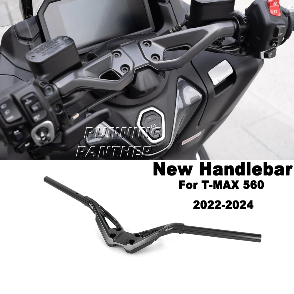 

For Yamaha T-MAX 560 TMAX560 T-MAX560 T-Max 560 2022 2023 2024 New Durable Handlebar Motorcycle Accessories Riser Bar Aluminum