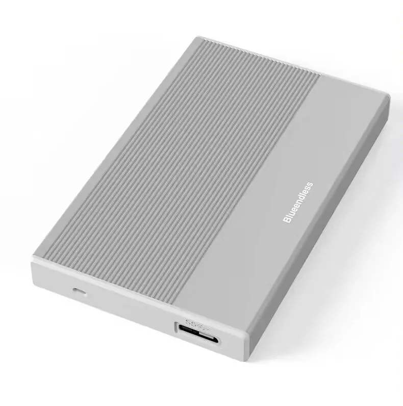 Blueendless USB3.0 HDD Hard Drive HDD Case Sata Case Aluminum 2.5