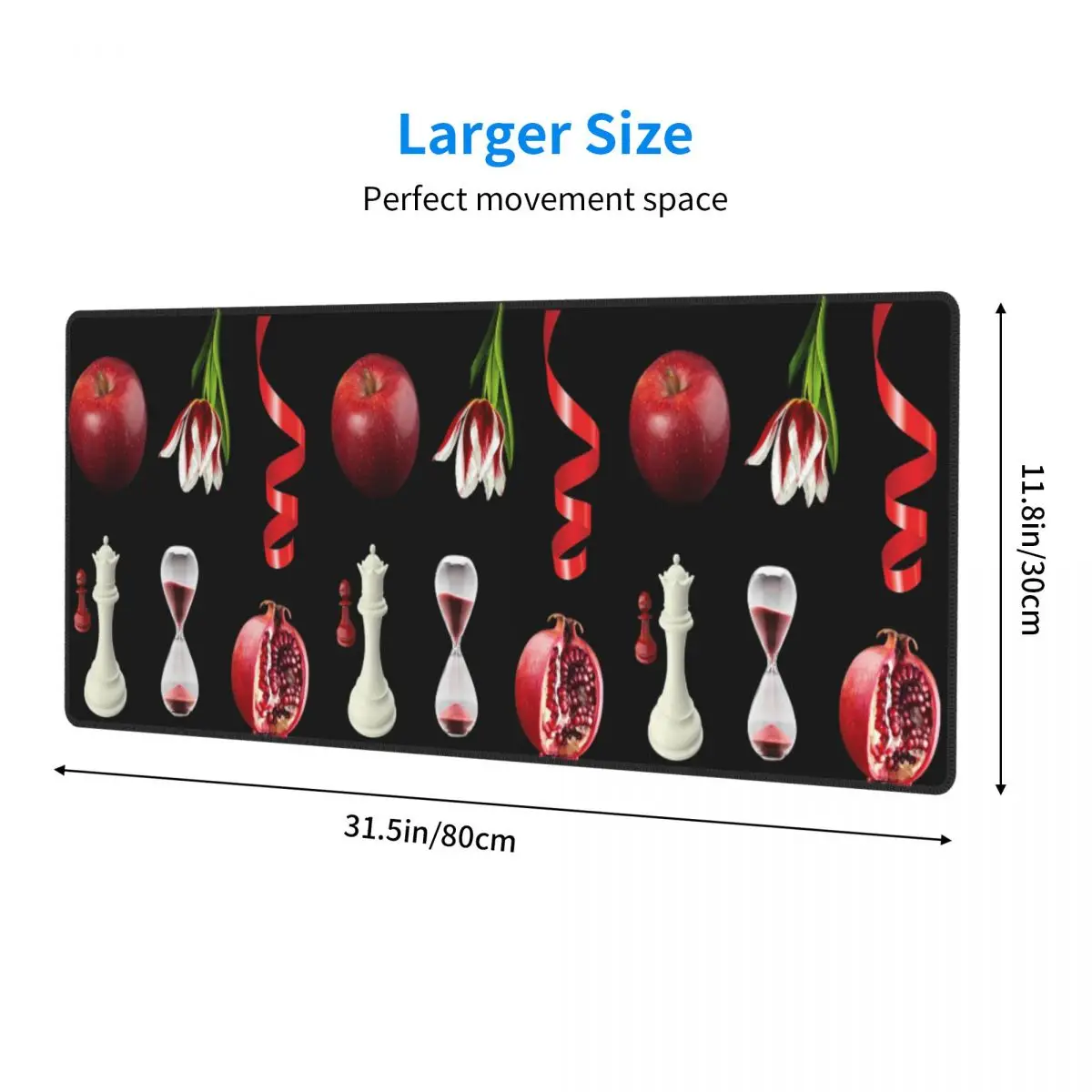 Large Mouse Pad Twilight Book Cover Inspired Artistic Photos Gamer PC Laptop Mats Keyboard Carpet Computer Gaming Desk Mat