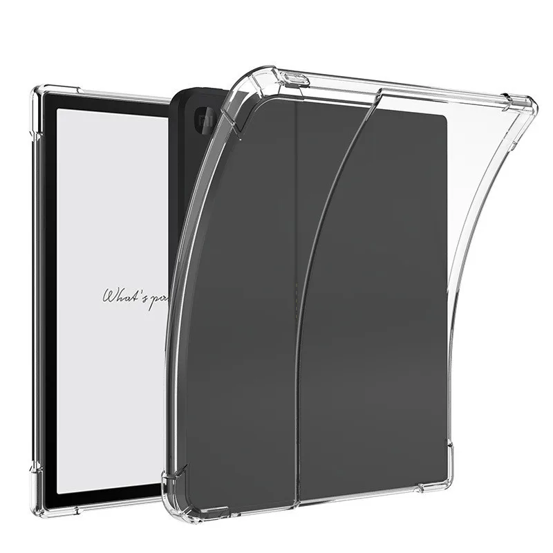 For Xiaomi Reader Pro II (7.8 inch 2022) e-Book Transparent Soft TPU Shockproof  Back Cover