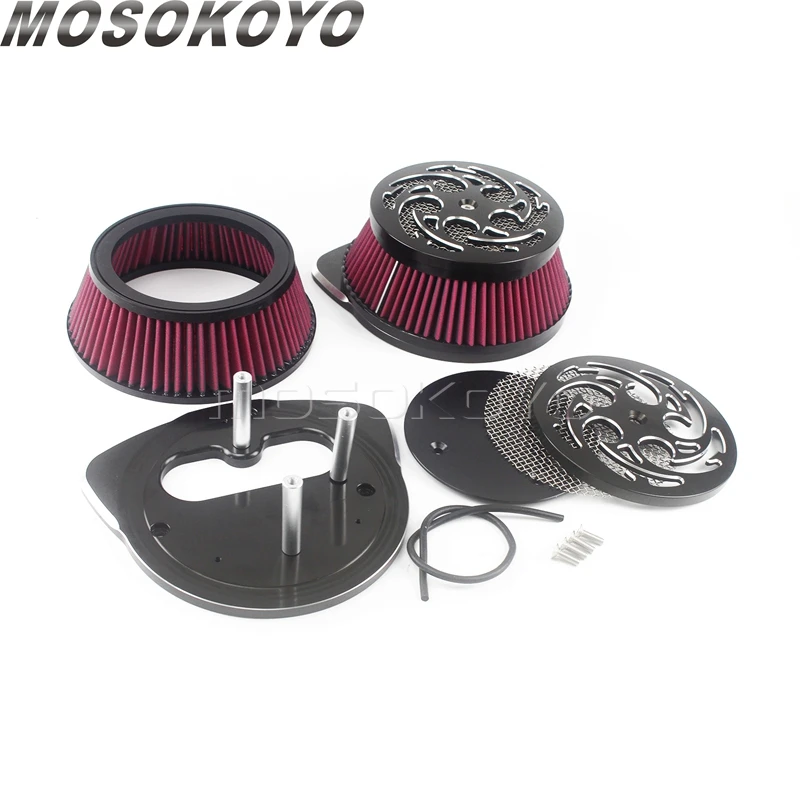 Motorbike Air Cleaner Intake Filter For Suzuki Boulevard M109R BOSS M109RZ M109R2 VZR1800 VZR 1800 VLR1800 C1800R Intruder 06-19