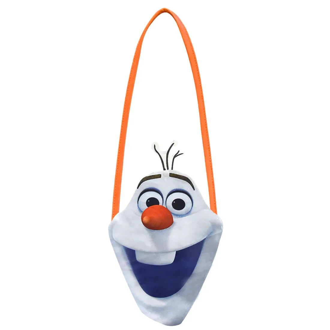 Disney-Bolso de hombro de frozen 2 para niño y niña, bandolera pequeña de felpa, monedero de bebé, novedad