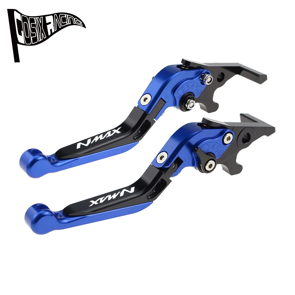 

Fit For NMAX 155 N-MAX125 2015-2023 Motorcycle CNC Accessories Folding Extendable Brake Clutch Levers Adjustable Handle Set