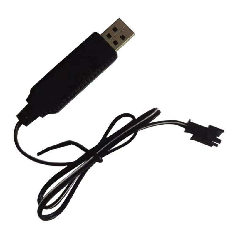 USB Ladegerät Kabel Für 3,7 V Lithium-Batterie Ladegerät Fernbedienung Quadcopter Spielzeug 2Pin Vorwärts Fernbedienung Auto – Detail 1