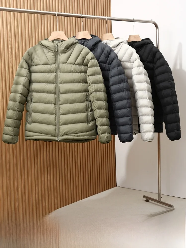 

Итальянский Sle LEAVO JOHNSON Gold Label Tech P, хлопковый мужской уличный легкий зимний теплый хлопковый джет с капюшоном, повседневный джемпер с капюшоном