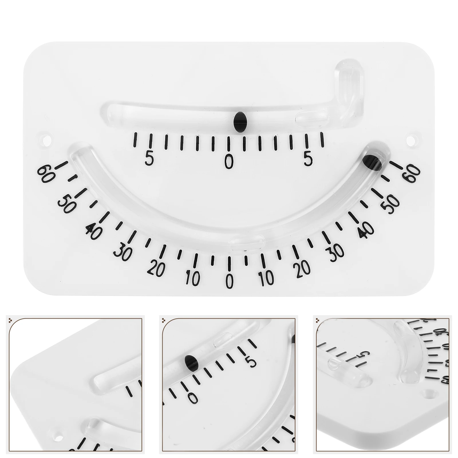 

Inclinometer Level for Boat Marine Clinometer Angle Finder Instrument for Precise Measurement Sailing Navigation Gear