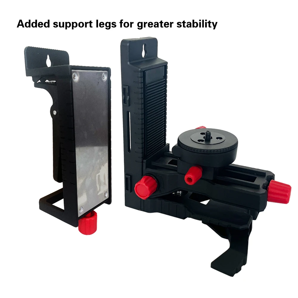 Heipoe DJ1200 High stability Level accessories L-shaped magnetic Laser level bracket Can be nailed and hung