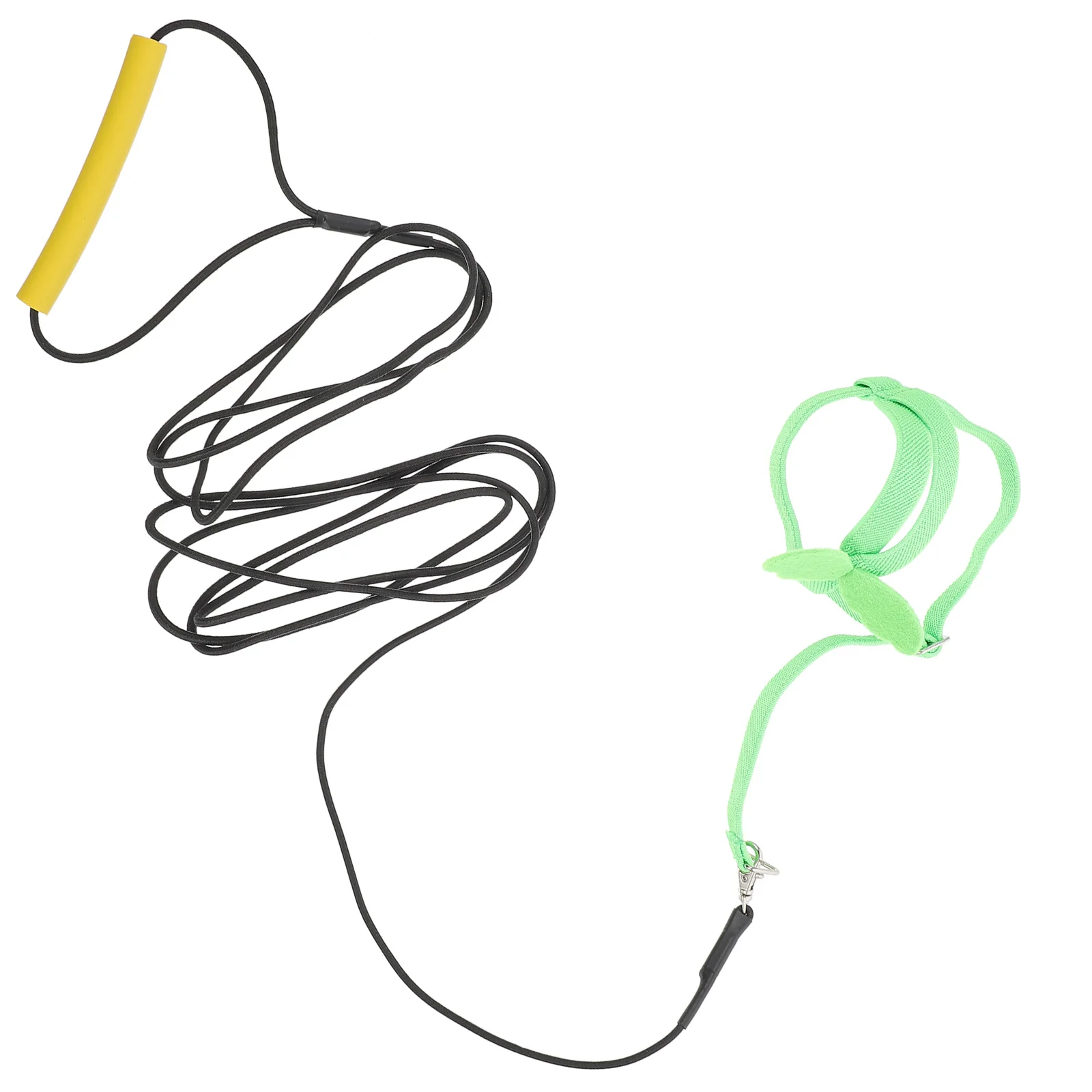 1 قطعة مقود تسخير الطيور تصميم قابل للتعديل آمن للببغاوات الأنشطة الخارجية الطيور تسخير المقود الببغاء حبل التدريب #1