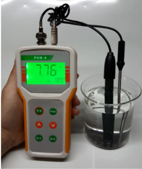 pH-mètre de laboratoire portable