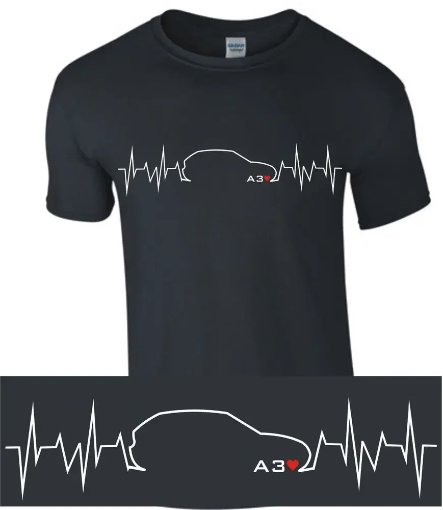A3 Автомобильная Настройка сердцебиения встреча сатира я люблю подарок Автоспорт аниме графикатор Высокое качество 100% хлопок короткий рукав