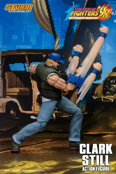 【MT】Storm Collectibles THE KING OF FIGHTERS '98 ULTIMATE MATCH Clark Still 1/12 Action Figure
