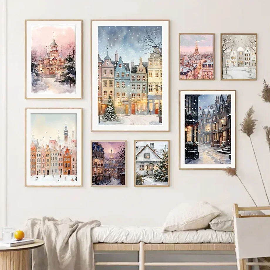 Romantic Winter Sno…