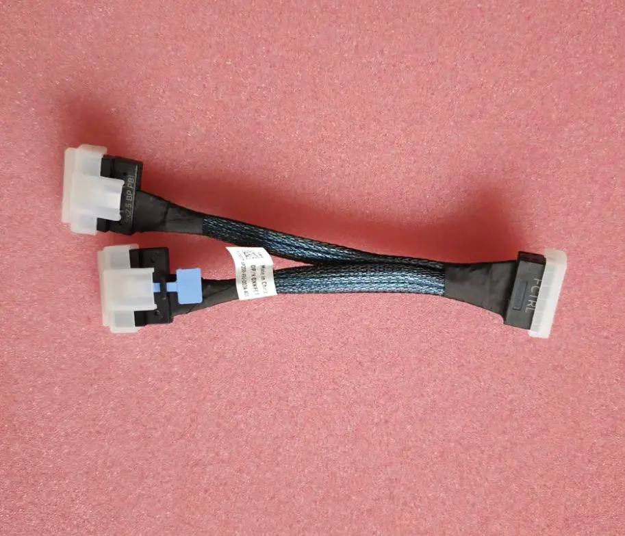 

NVMe cable FOR Dell PowerEdge R750/R7525 8/16x2.5" NVMe FCTRL 8x2_5_BP_PA1/PB1 XKFCT